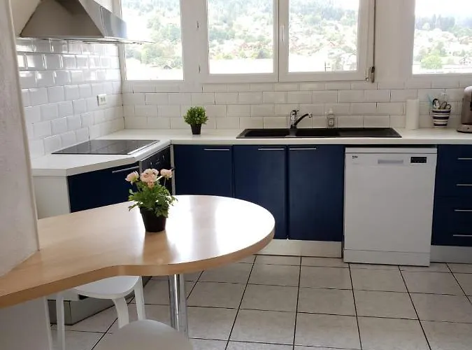 Apartmán Le Petit Vosgien Gérardmer