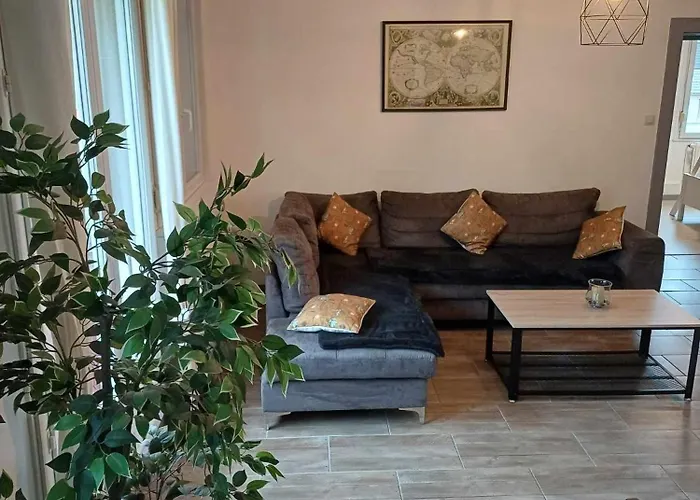 Apartmán Le Petit Vosgien Gérardmer